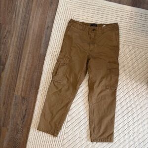 Banana Republic Tan Cargo Pants